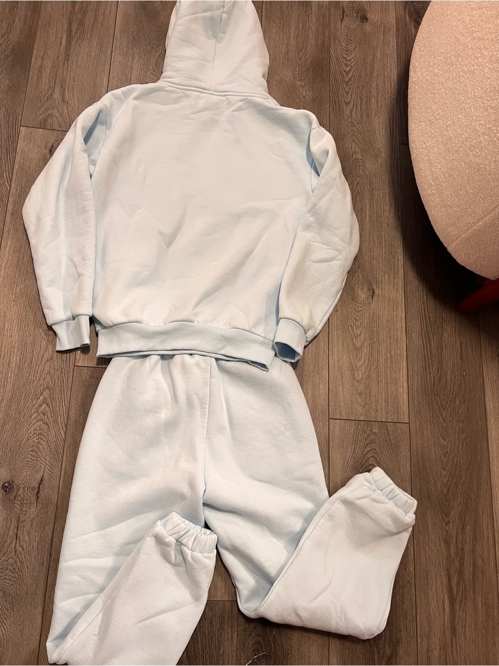 Comfrt pastel blue set - Picture 5 of 6